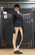 BARE UltraSlim 2-Tone Competition Tights - Stone & Havana Brown